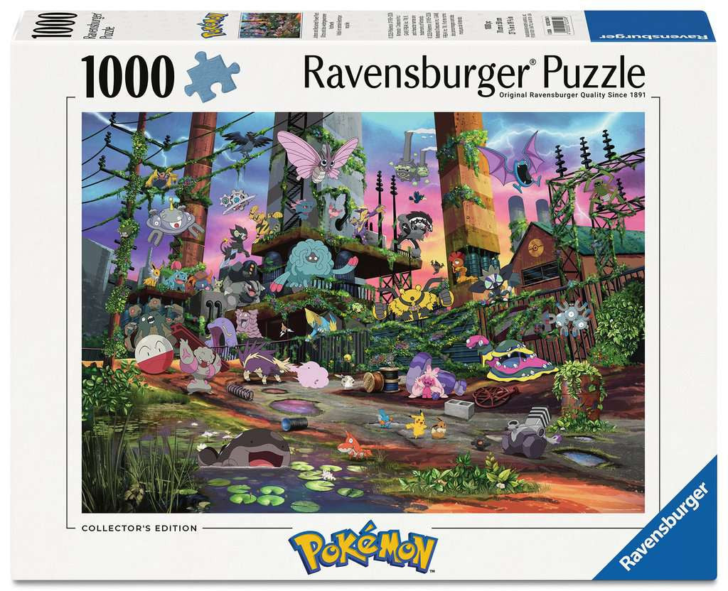 Puzzel 1000 stukjes - Pokémon Breakout 2
