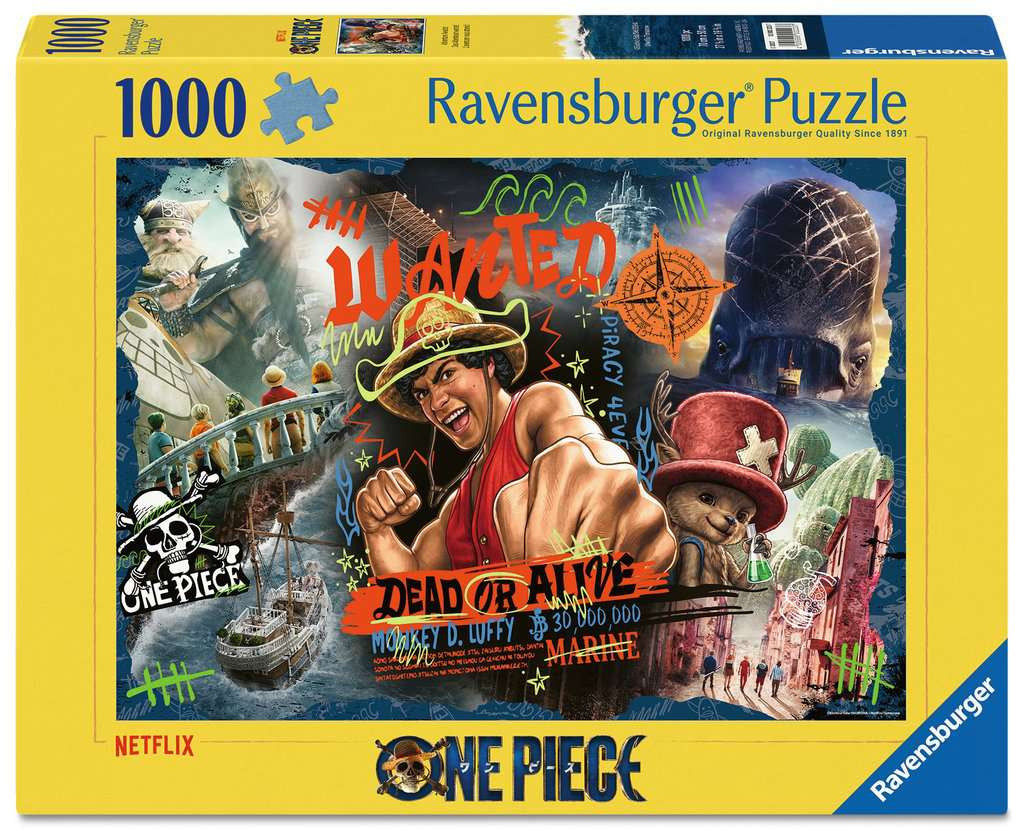 Puzzel 1000 stukjes - One Piece