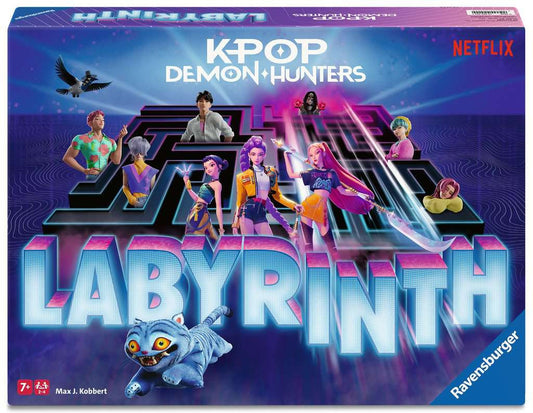 Labyrint KPop Demonenjagers - Bordspel van 7 jaar