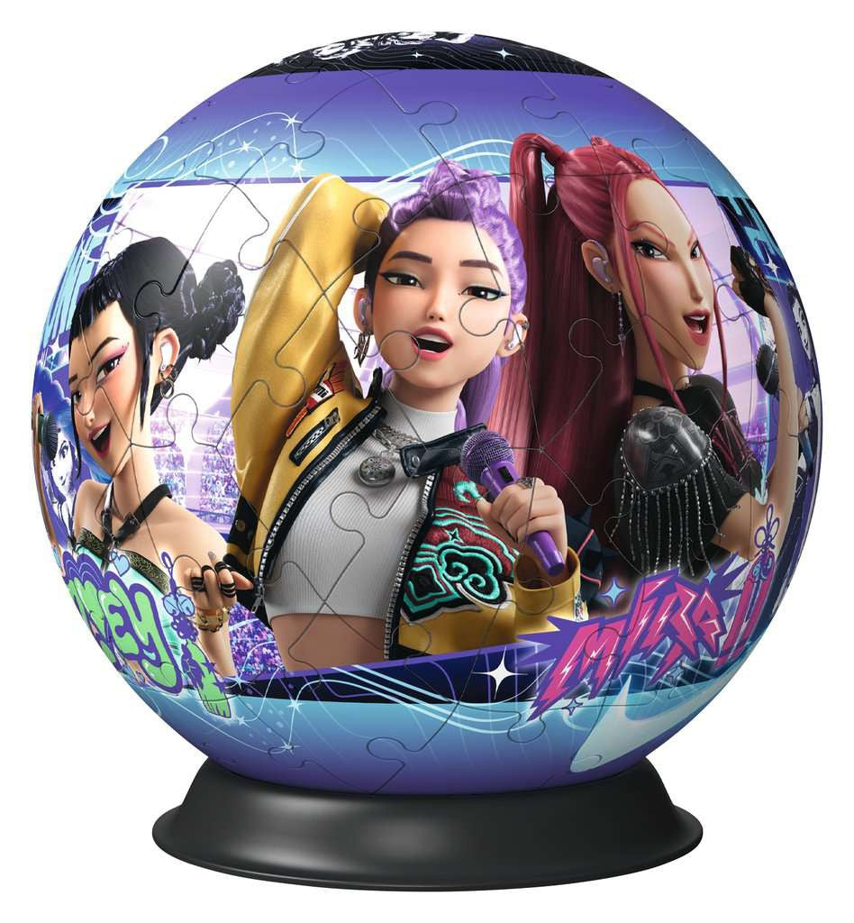 3D Puzzel 72 stukjes - KPop Demon Hunters