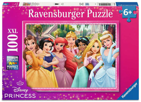 Kinderpuzzel 100 XXL stukjes - Disney Prinsessen