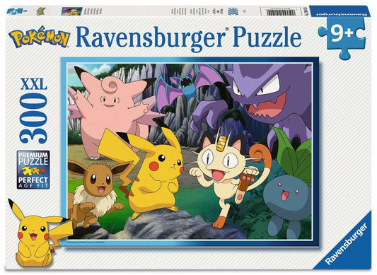 Kinderpuzzel 300 XXL stukjes - Vang de Pokémon