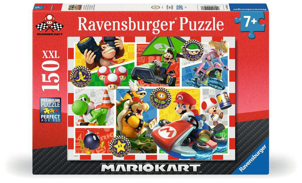 Kinderpuzzel 150 XXL stukjes - Mario Kart