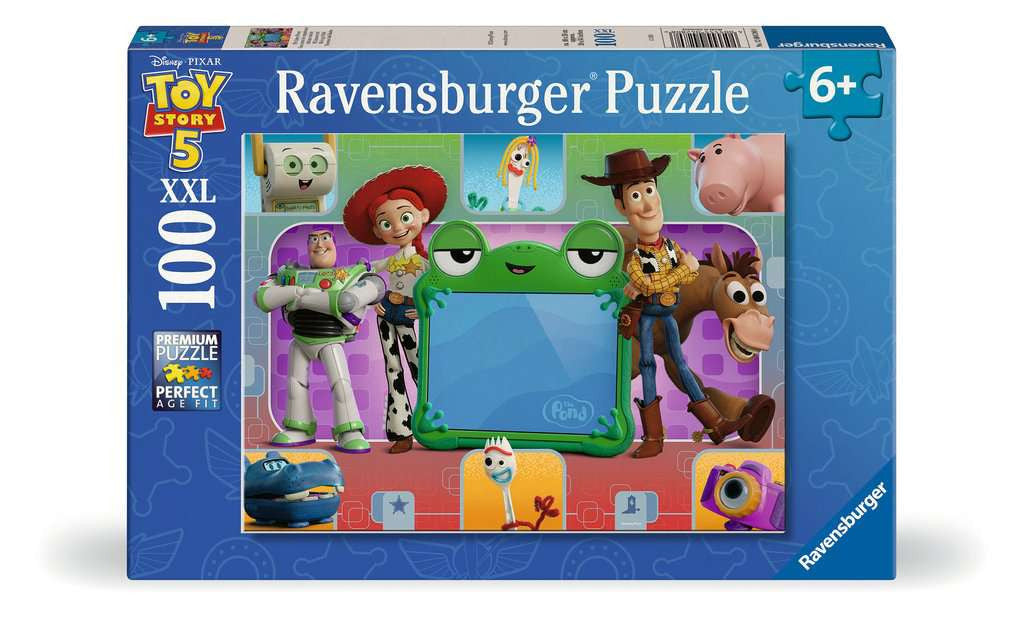 Kinderpuzzel 100 XXL stukjes - Toy Story