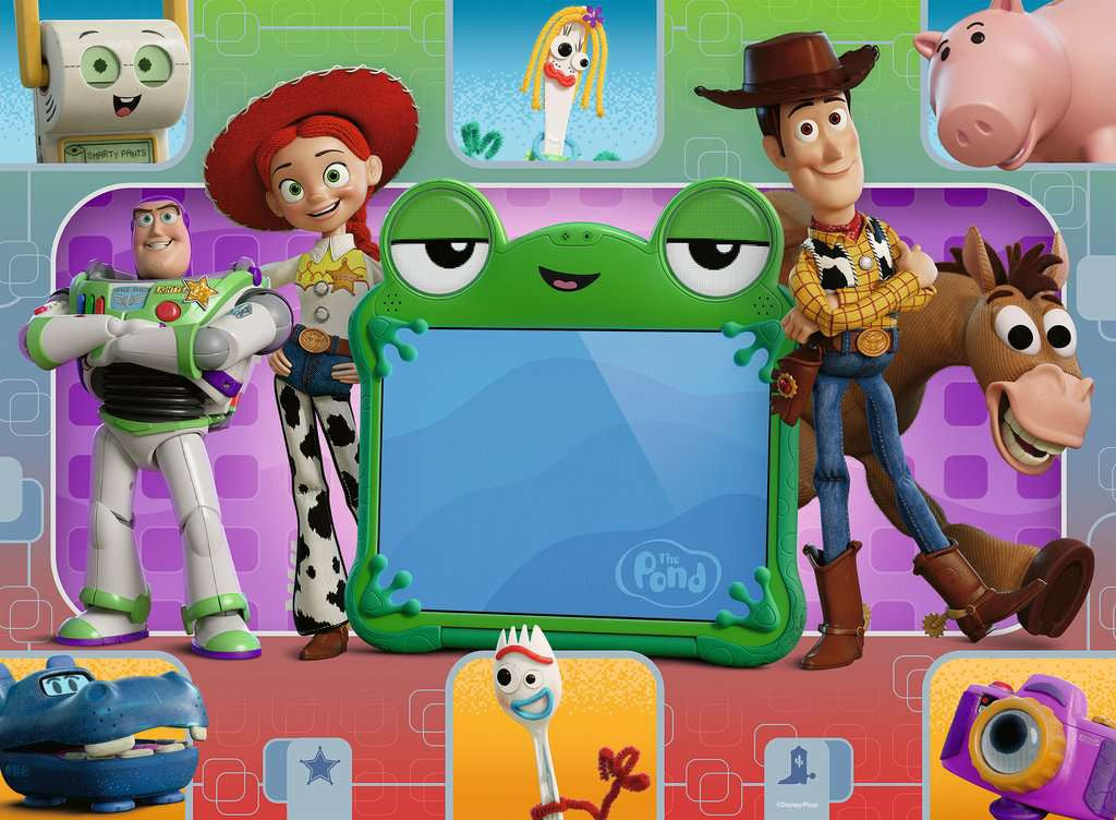 Kinderpuzzel 100 XXL stukjes - Toy Story