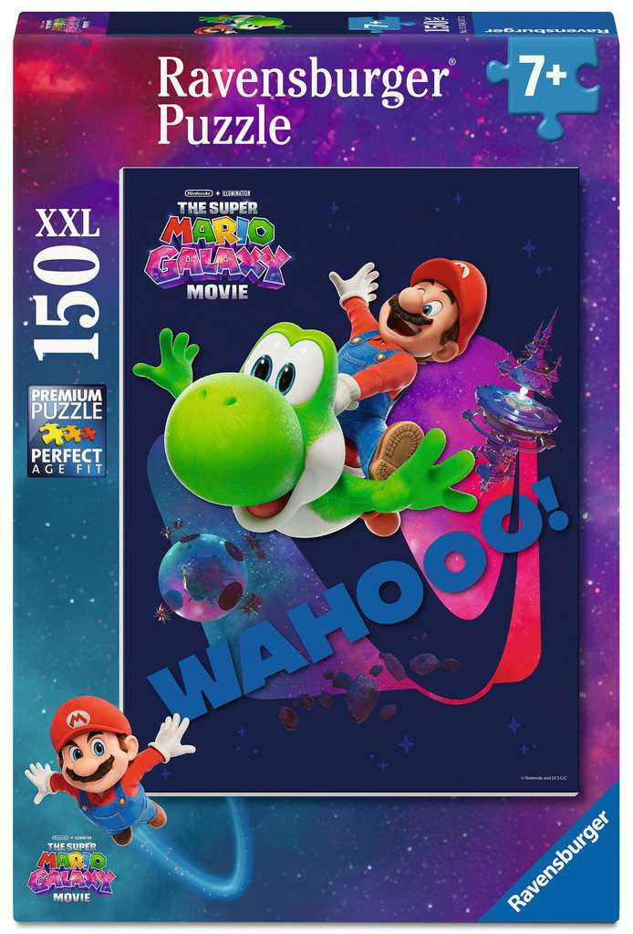 Kinderpuzzel 150 XXL stukjes - Super Mario Galaxy Movie