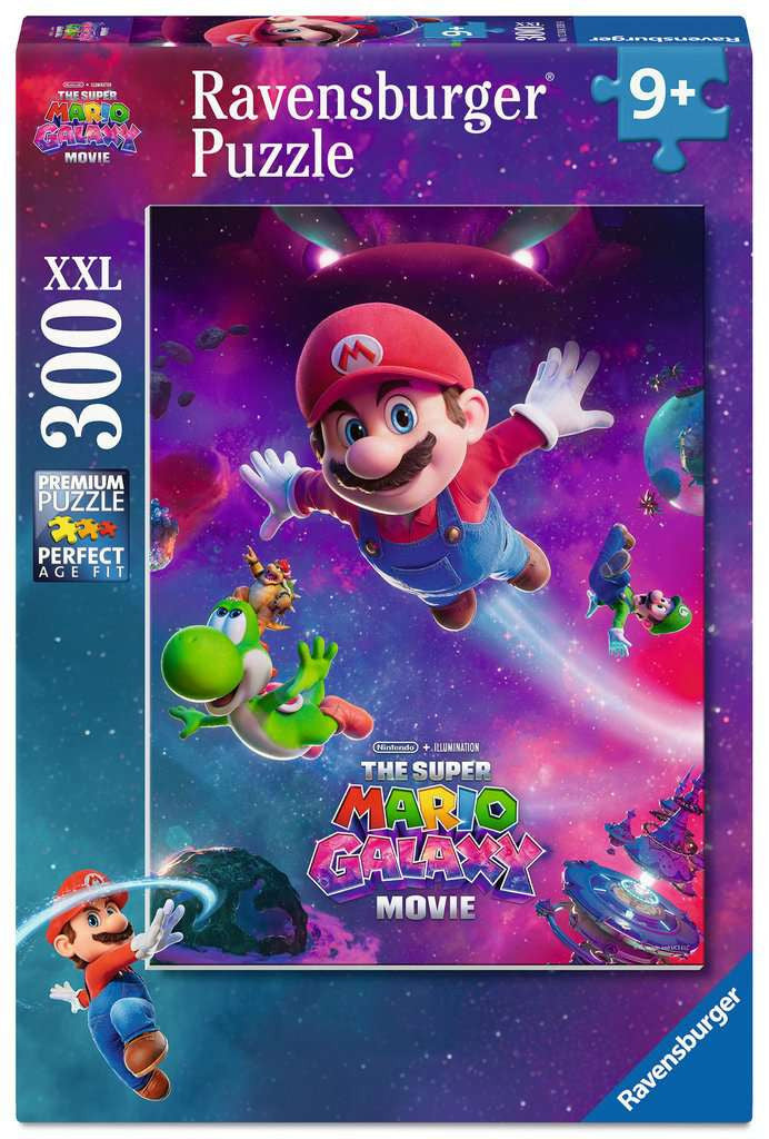 Kinderpuzzel 300 XXL stukjes - Super Mario Galaxy Movie