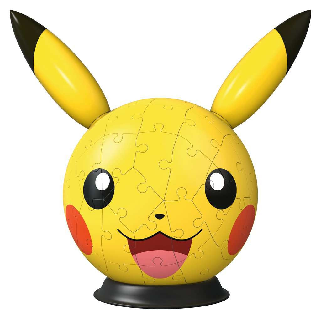 3D Puzzel 72 stukjes - Pikachu met oren