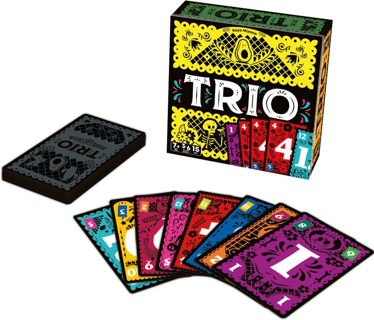 Trio - Kaartspel van 6 jaar - NL