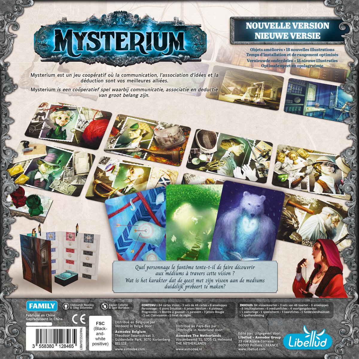 Mysterium - Bordspel van 10 jaar - FR/NL