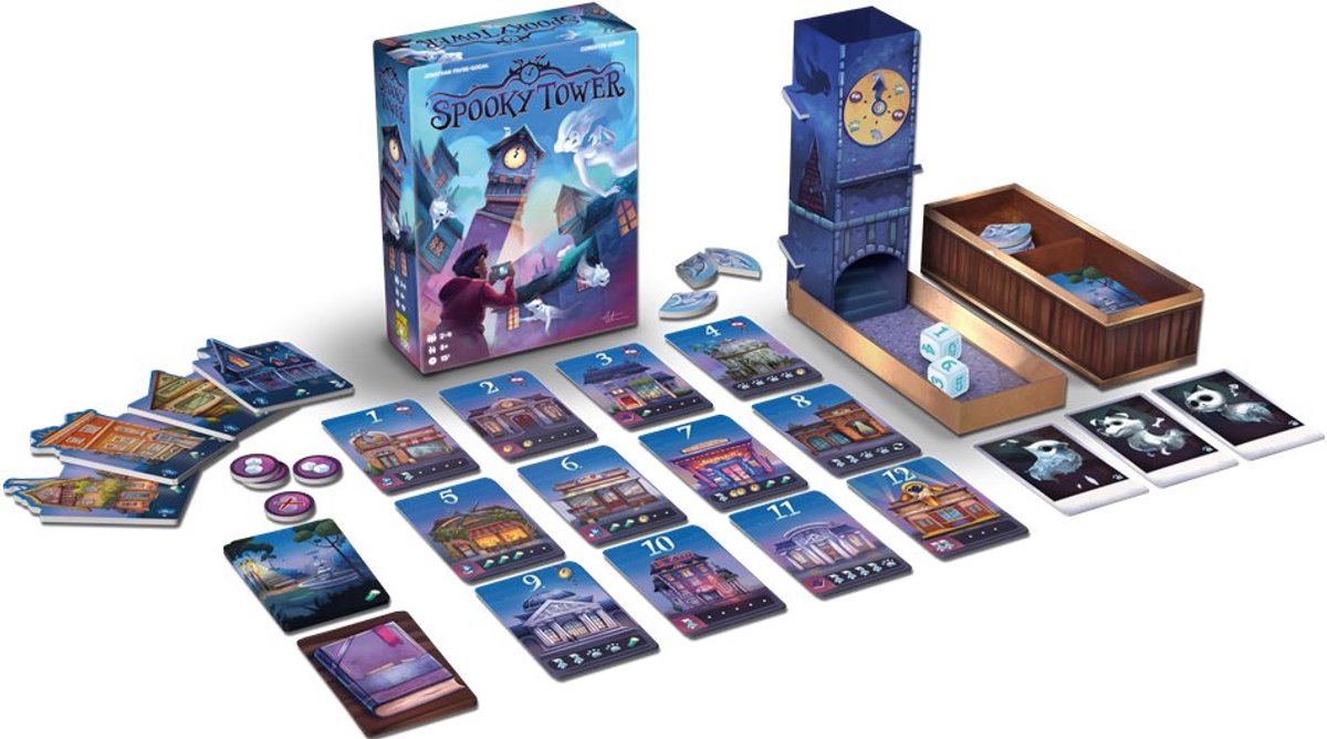 Spooky Tower - Bordspel van 8 jaar - FR/NL