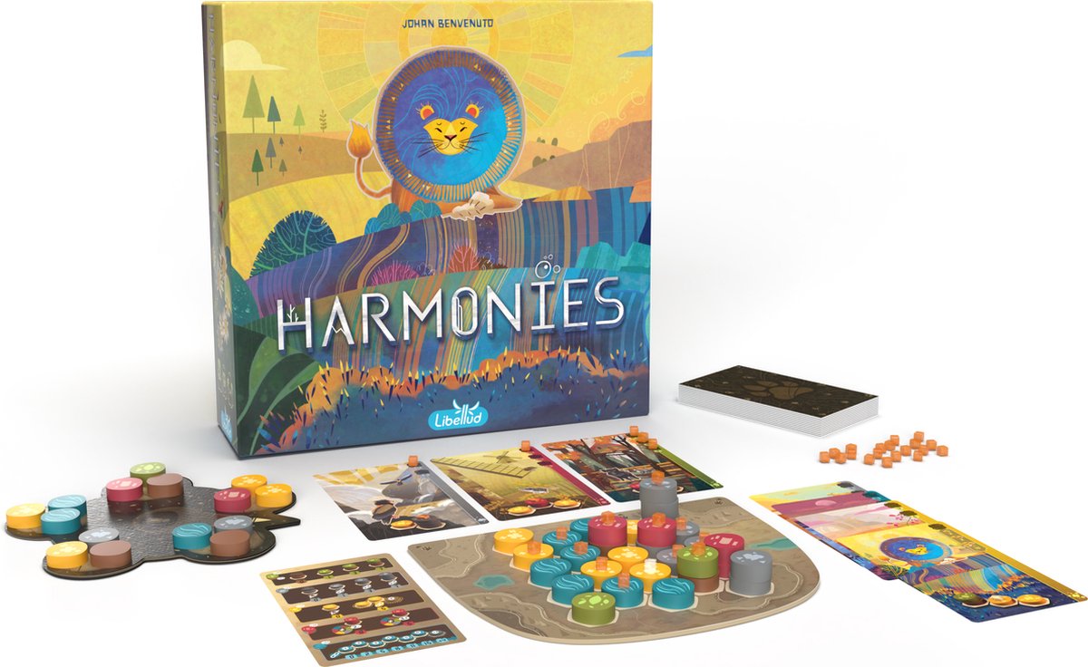 Harmonies - Bordspel van 10 jaar - FR/NL