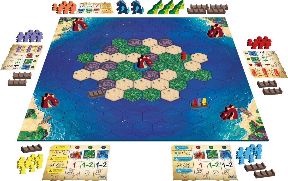 Survive the Island - Bordspel van 8 jaar - FR/NL