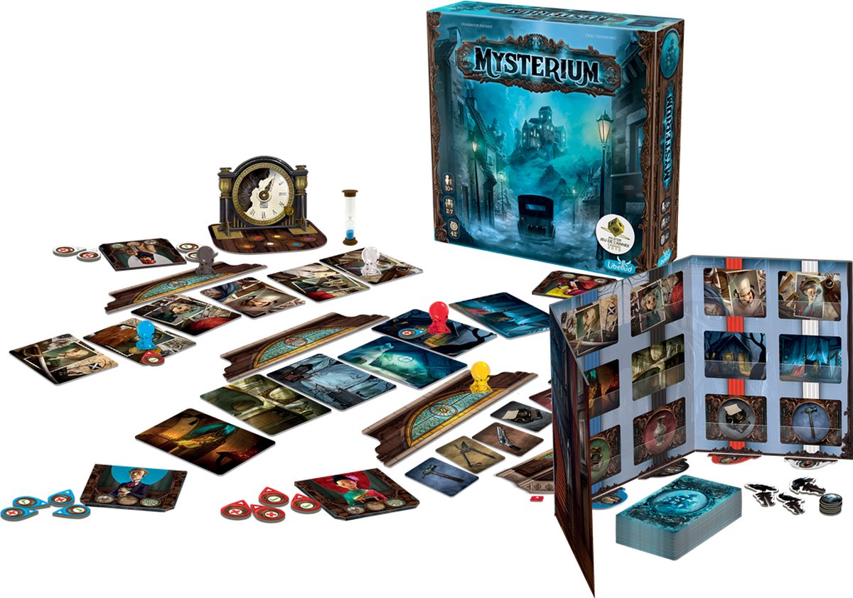Mysterium - Bordspel van 10 jaar - FR/NL