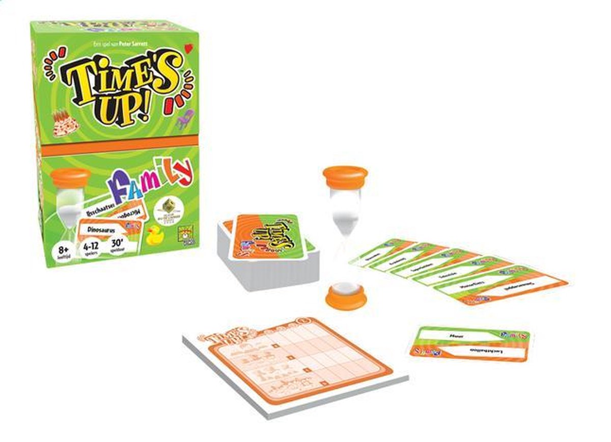 Time's Up! Family 1 - Partyspel van 8 jaar - NL