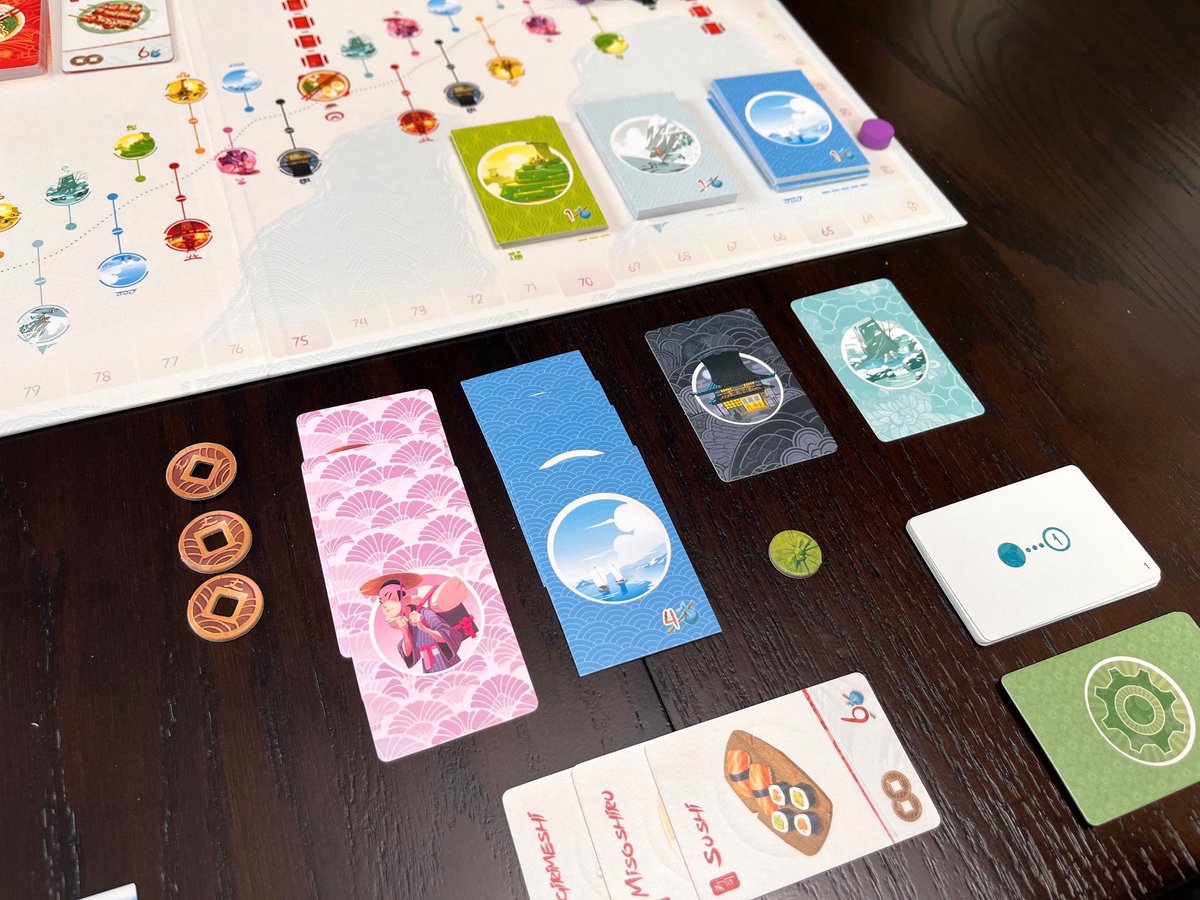 Tokaido - Bordspel van 8 jaar - NL