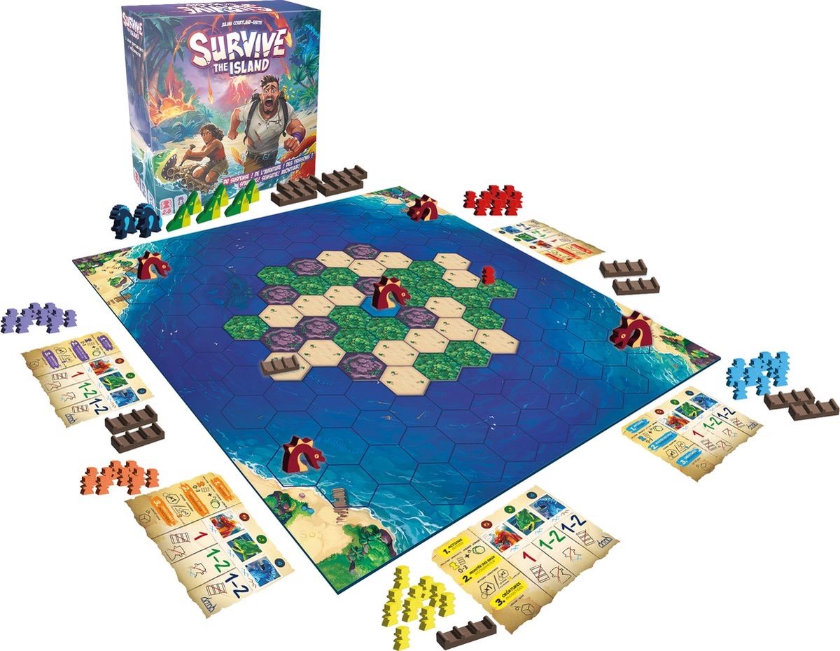 Survive the Island - Bordspel van 8 jaar - FR/NL
