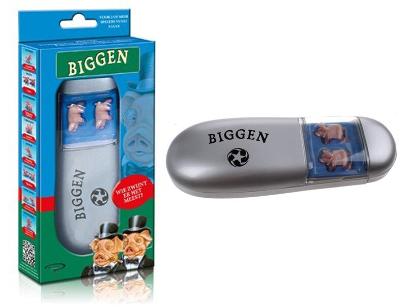 Biggen - Dobbelspel van 8 jaar - FR/NL