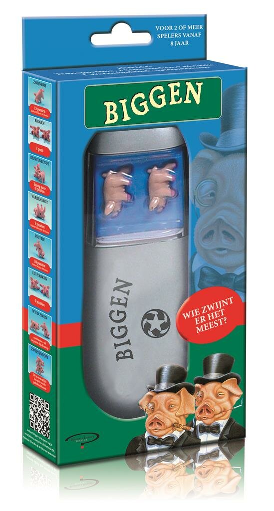 Biggen - Dobbelspel van 8 jaar - FR/NL