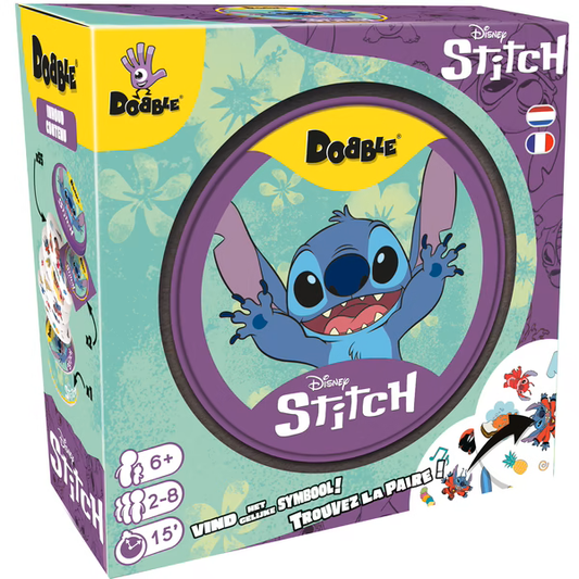 Dobble Stitch - Kaartspel van 6 jaar - FR/NL