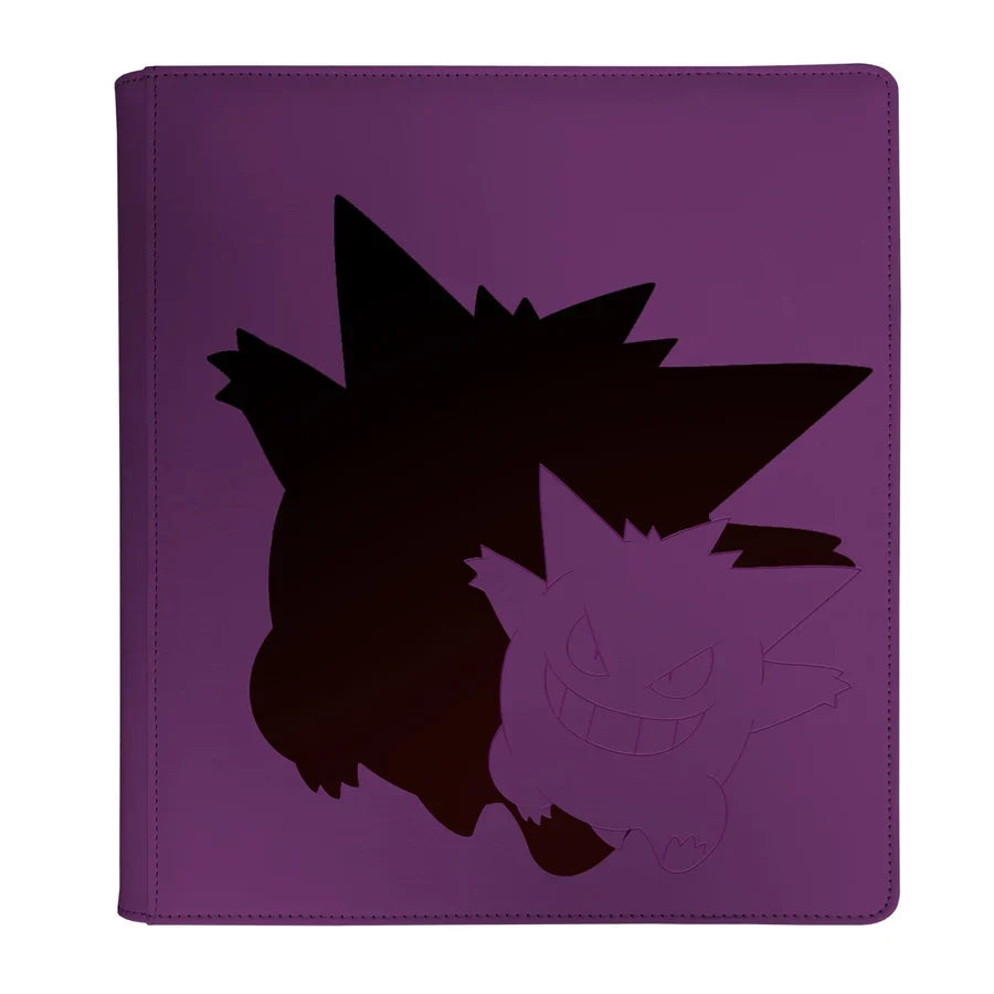Pokémon Gengar Elite Series - 12-pocket zipbinder van Ultra PRO