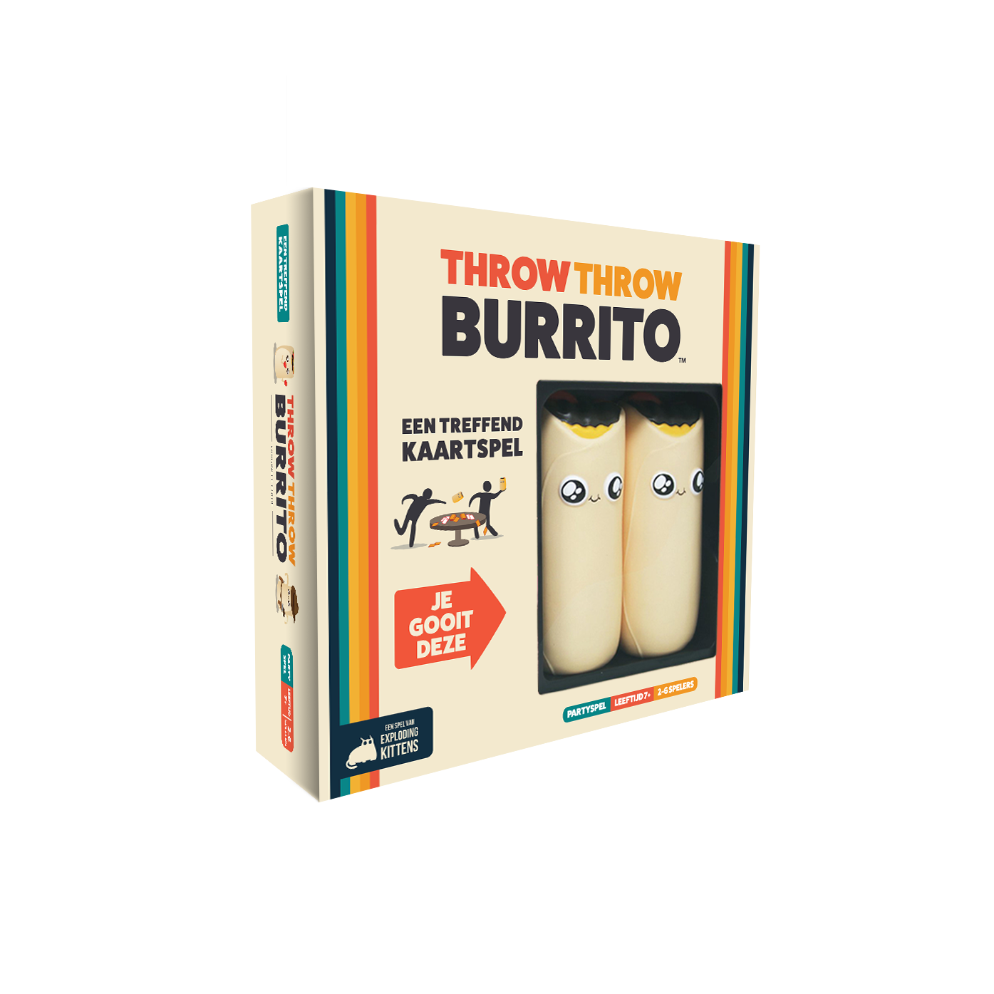 Throw Throw Burrito (nederlandse versie)