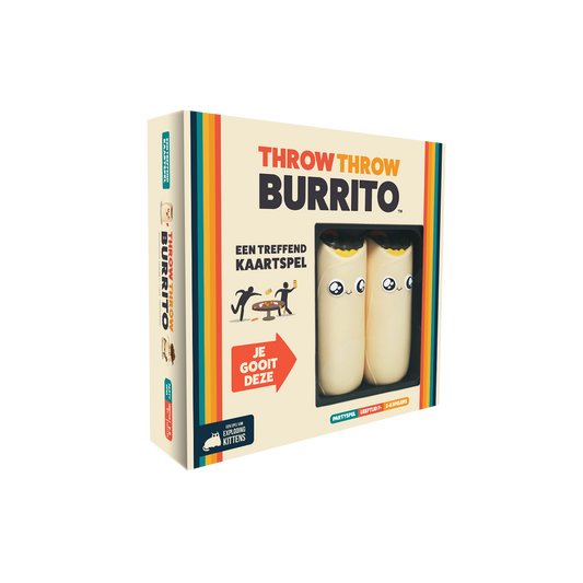 Throw Throw Burrito (nederlandse versie)