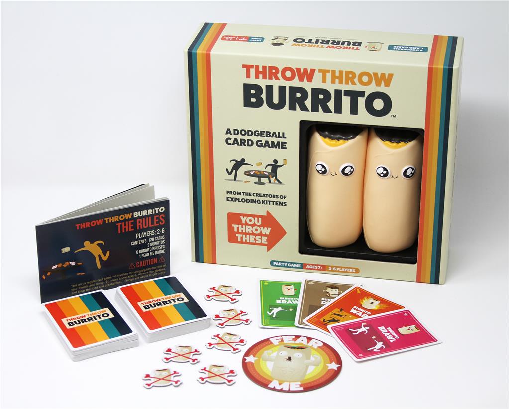 Throw Throw Burrito (nederlandse versie)
