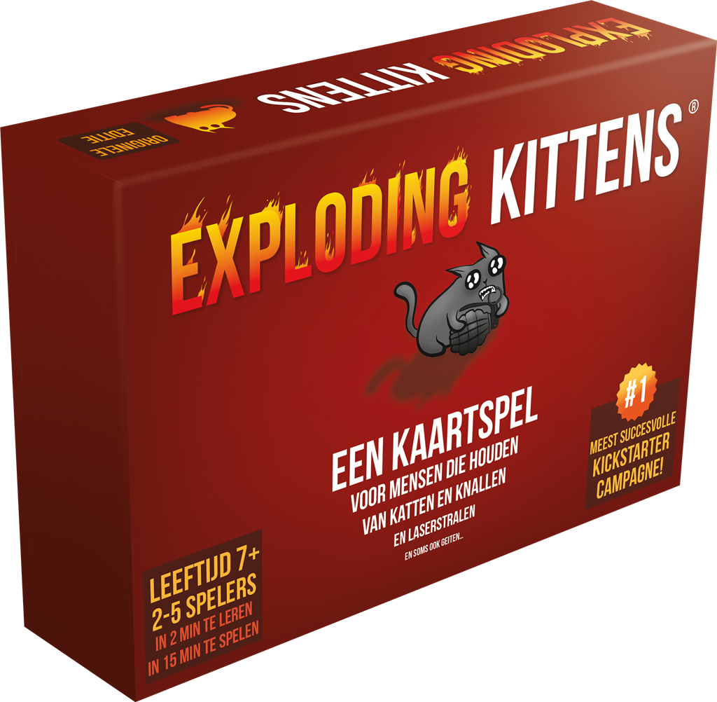Exploding Kittens (Nederlandse versie)