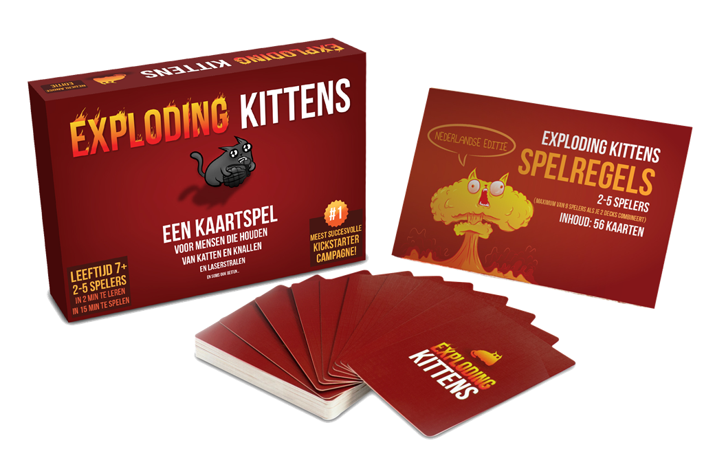 Exploding Kittens (Nederlandse versie)