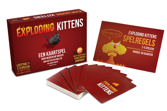 Exploding Kittens (Nederlandse versie)