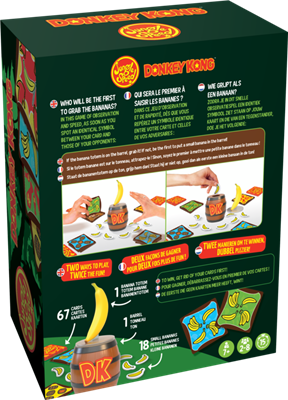 Jungle Speed - Donkey Kong