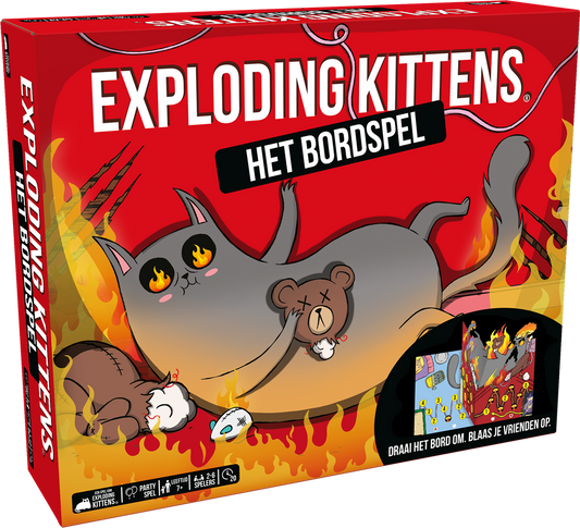 Exploding Kittens: Het bordspel