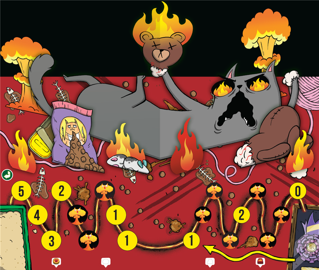 Exploding Kittens: Het bordspel