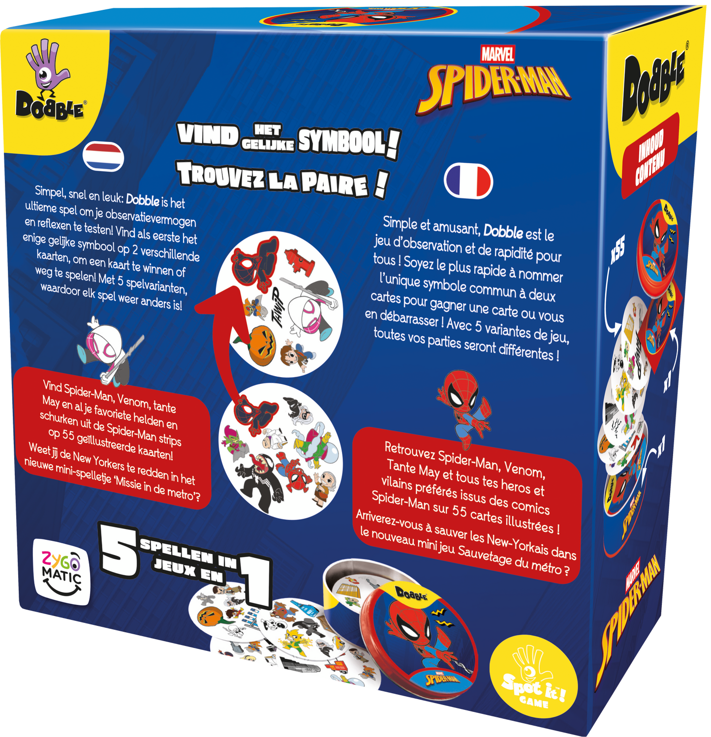 Dobble Spiderman