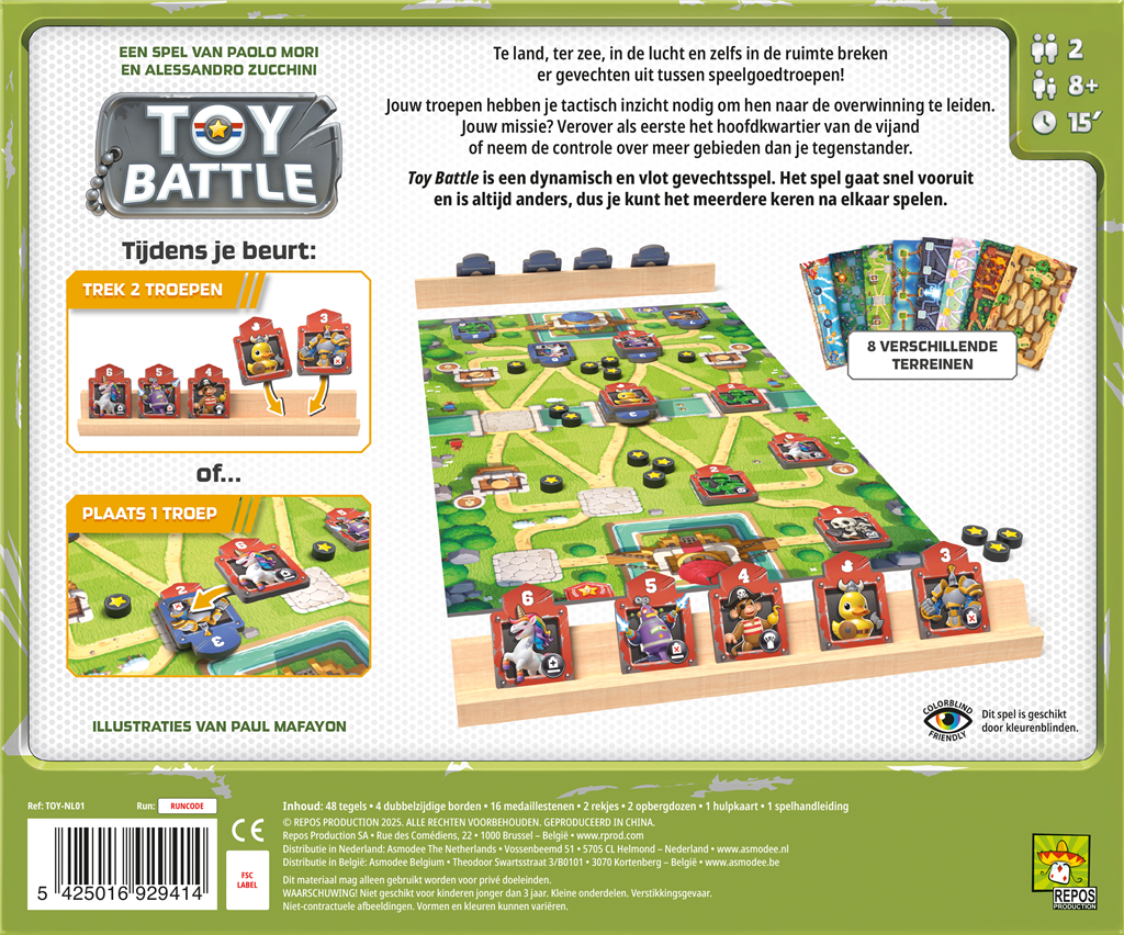 Toy Battle