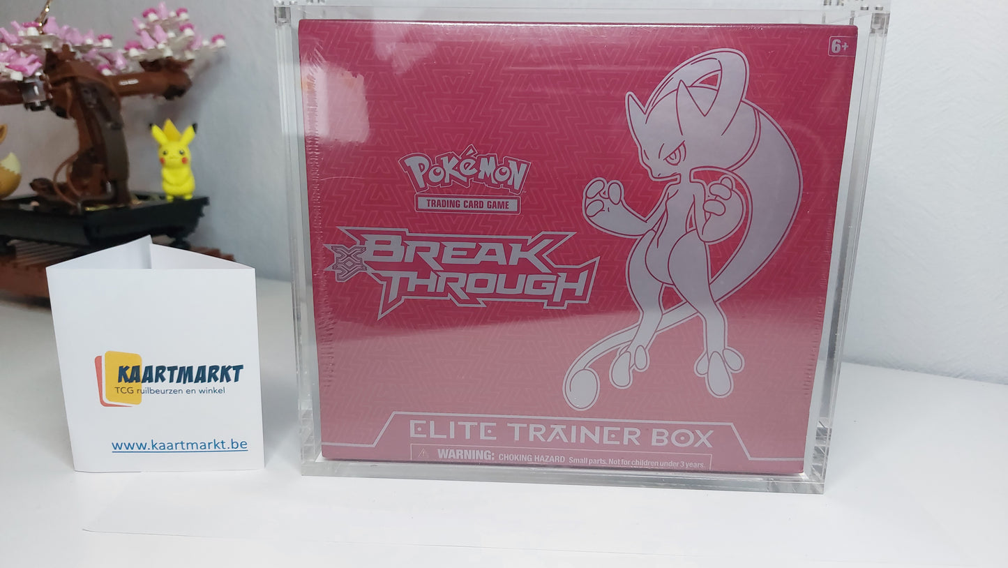 Break Through Mega Mewtwo Y Elite Trainer Box