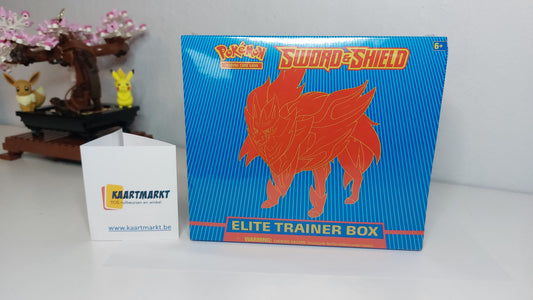 Sword & Shield  Zamazenta Elite Trainer Box