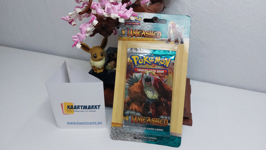 HGSS Unleashed Blister Pack Entei