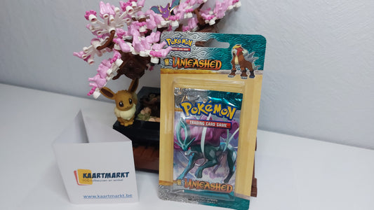 HGSS Unleashed Blister Pack Suicune