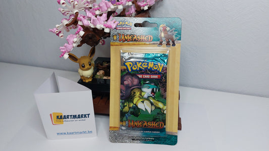 HGSS Unleashed Blister Pack Raikou