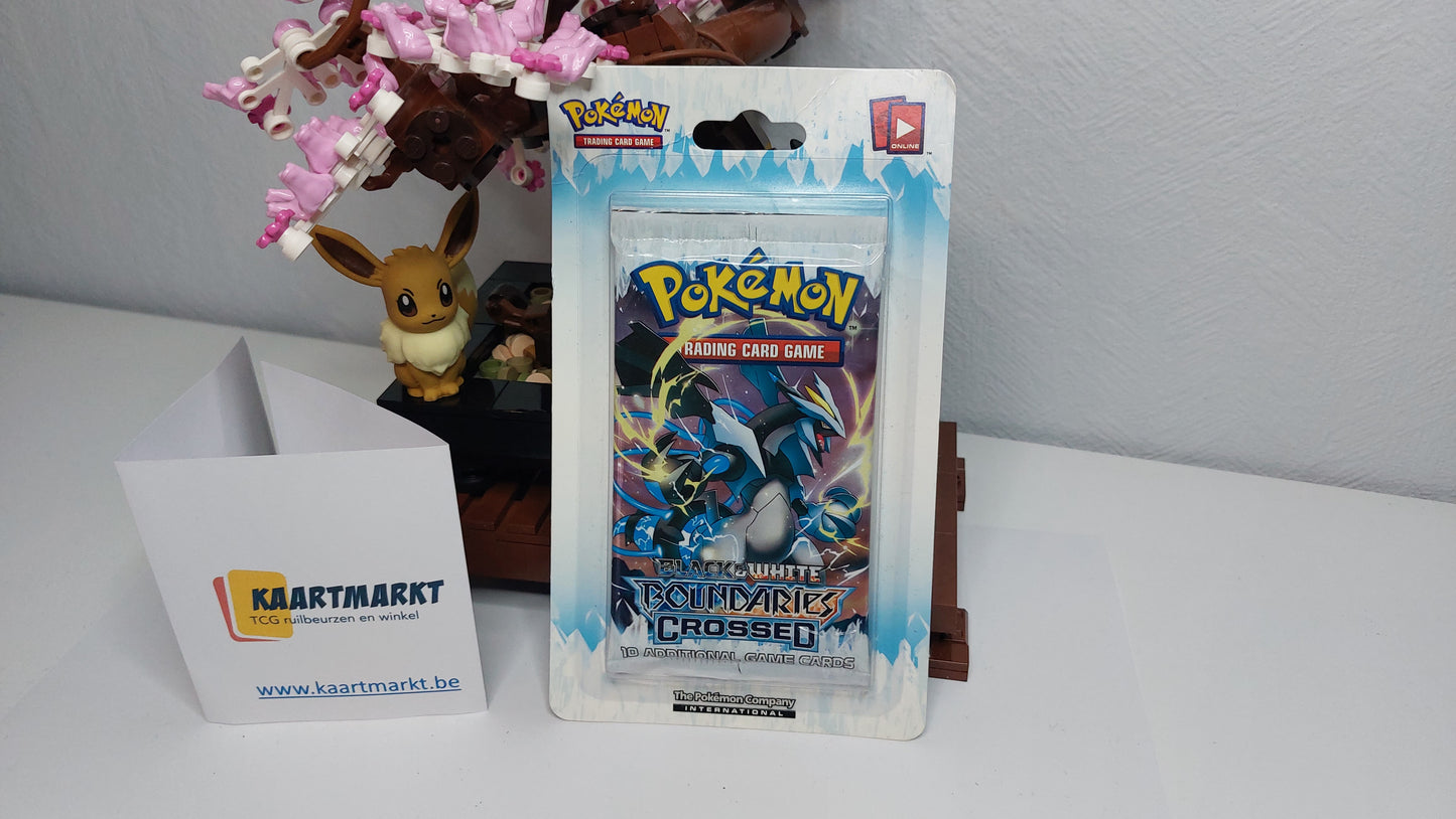 Black & White Boundaries Crossed Blister Pack Black Kyurem