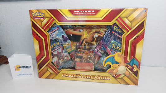 Charizard EX Fire Blast Box