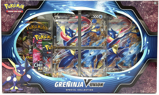 Pokémon Greninja V-UNION Special Collection