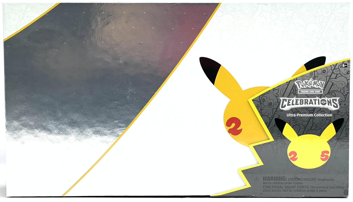 Pokémon Celebrations Ultra-Premium Collection
