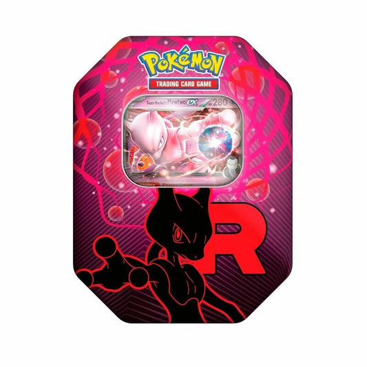 Team Rocket’s Mewtwo ex Tin (EU Version) (Enkel afhalen in Temse - Geen Verzending)