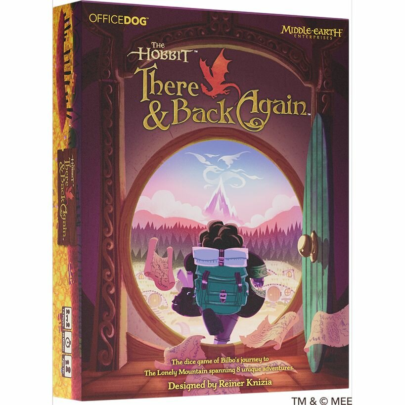 The Hobbit: There and Back Again - Bordspel van 10 jaar - EN