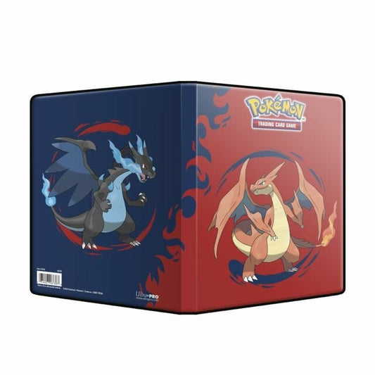 Pokémon - Verzamelmap 4-pocket Mega Charizard X & Y