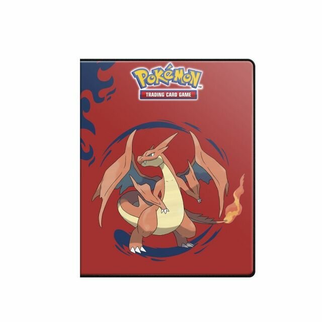 Pokémon - Verzamelmap 4-pocket Mega Charizard X & Y