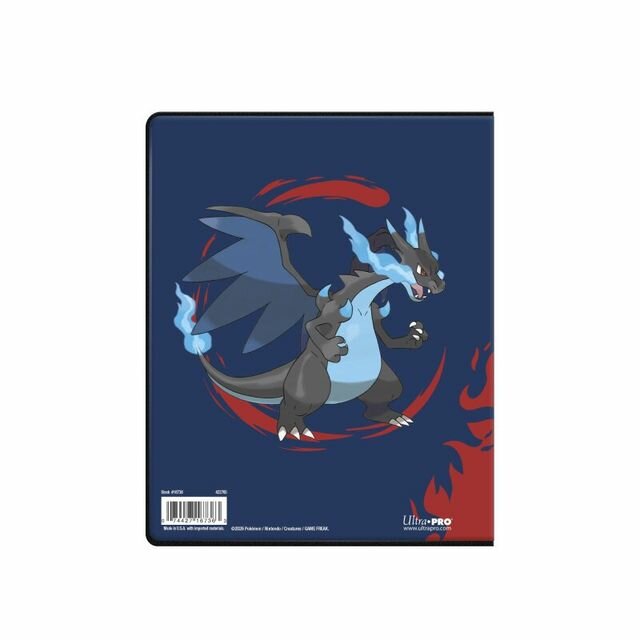 Pokémon - Verzamelmap 4-pocket Mega Charizard X & Y